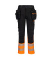 Craft DX4 Hose A.V. klasse 1 bicolor stoff mit lässigen stil seitenlastik  PORTWEST DX457