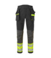 Pantaloni di sicurezza classe 1 con custodia staccabile elastica ad alta visibilità EV4 Regolare PORTWEST EV442