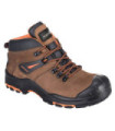 Stivali di sicurezza sportivi leggeri, modello HRO Montana Hiker S3 300oC PORTWEST FC17