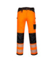 Pantalone da lavoro PW3 di fascia bassa ad alta visibilità con nastro riflettente PORTWEST PW340