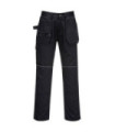 Pantalone da lavoro con portautensili Tradesman Holster, nero alto PORTWEST C720