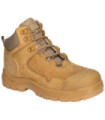 Sicherheitsstiefel mit Anti-Abrasion Spitze, Nubuck Haut PORTWEST FD04