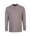 Antistatische und flammbeständige Henley PORTWEST FR32