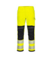 Alta visibilità Pantalone da lavoro resistente alla fiamma PW3 PORTWEST FR406