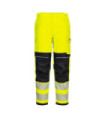 High Sicht Hose PW3 thermo-solden segmentierte reflektierende Band für Frauen PORTWEST FR409