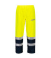 Wasserdichte Hosen mit mehreren Risiken Bizflame Rain+ Hi-Vis Lichtbogen PORTWEST FR410