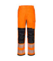 Pantalone da lavoro PW3 FR HVO Modaflame colore arancione inerente PORTWEST FR414