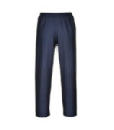 Pantaloni Sealtex Fiamma elastica in vita regolabile cinturino alla caviglia blu mare PORTWEST RF DI GERMANIA