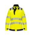 Fluoröse Schutzjacke mit reflektierenden Bändern, Modaflame Multi-Risiko-Umgebung PW3 PORTWEST FR715