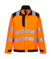 Arbeitsjacke PW3 FR HVO multi-norma gefährlich orange Fluorid Umgebungen PORTWEST FR722