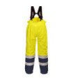 Pantalone morbido giallo con cinghie elastiche Bizflame PORTWEST RF DI GERMANIA