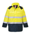 Hohe Sichtjacke Bizflame Multi Arc, wasserdicht und beständig gegen Chemikalien PORTWEST FR 79