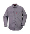 Camicia da lavoro resistente alla fiamma e protezione ARC2 Bizflame 88/12 PORTWEST RF DI GERMANIA