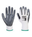 Nitrile Grip Handschuh (Abbiegen) für Automaten PORTWEST VA310