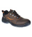 Mustang d'acciaio Scarpa protettiva in pelle S3 PORTWEST FW59