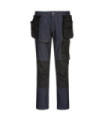 Holster Denim Hose mit indigo demontierten Pistolentaschen PORTWEST KX342