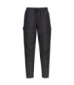 KX3 pantaloni elastico vita coulisse Combat colore nero PORTWEST KX345