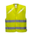 Gilet leggero ad alta visibilità Poliestere versatile con nastri riflettenti PORTWEST L474