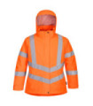 Winter wasserdichte Jacke für Frauen von Ärmeln ranglan A.V PORTWEST LW74