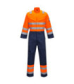 Arbeiten Buzo Modaflam RIS verwenden Multirisk Orange/Marine PORTWEST MV29