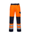 Antistatische Arbeitshose RIS orange/marine PORTWEST MV36