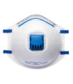 Maschera monouso con valvola di espirazione FFP2 PORTWEST  P201 (conf. 10 pz)