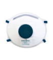 Maschera di protezione respiratoria sotto forma di una tazza con valvola Dolomite FFP2 PORTWEST P203