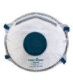 Maschera protettiva Dolomite con valvola di carbone e FFP2 PORTWEST P223 (prezzo scatola 10 pezzi)