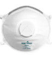 Maschera protettiva Dolomite, luce con valvola FFP3 PORTWEST P304 (confezione di 10 pezzi)