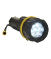 7 LED Fodera in gomma torcia PORTWEST PA