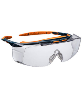 Gafas de trabajo recubrimiento anti-arañazos Wrap Around Pro PORTWEST PR32,  comprar online