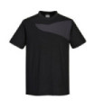 PW2 Kurzarm T-Shirt Premium Polycotton Stoff PORTWEST PW211