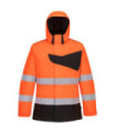 PW2 high visibility jacket Winter - PW261