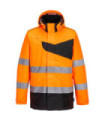 PW2 Jacke mit hoher Sicht Winter mit Kapuze PORTWEST PW265