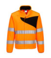 Alta visibilità PW2 Hi-Vis Polar Giacca con nastri riflettenti PORTWEST PW274