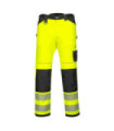 Pantaloni PW3 elastici e leggeri ad alta visibilità con nastri riflettenti PORTWEST PW303