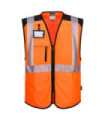 PW3 Executive high visibility vest - PW309