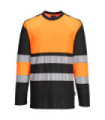 High visibility PW3 long sleeve shirt, class 1 - PW312