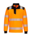 PW3 High Visibility Sweatshirt with 1/4 Zip - PW326