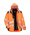 A.V 3 Arbeitsjacke in 1 wasserdichten Anti-Handles PORTWEST PW365