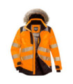 Parka für Winter A.V Kapuze abnehmbar und Futter gepolsterter Stoff 300D PORTWEST PW369