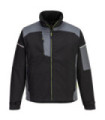 Softshell Jacke aus hochwertigem, reflektierendem Ornament PORTWEST (3 Schichten) PW378