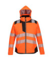 Wasserdichte Jacke für Frauen Stoff 300D beschichtet mit PU mit Innenfutter PORTWEST PW382