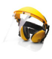 Kit di protezione viso e udito PPE PORTWEST PW90