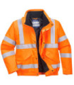 Sicherheitsjacke anti-cold Eisenbahnbereich mit reflektierenden Bändern PORTWEST NT2 NT2 NT2 NT2 NT2 NT2 NT2 NT2 NT2 NT2 NT2 NT2