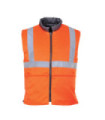 Reversible high visibility heat jacket, RIS - RT44