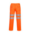 Pantaloni Azione ferroviaria di polialgodon con nastri riflettenti 11 tasche PORTWEST RT RT RT RT RT RT RT RT RT RT RT RT RT RT 