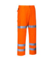 High-visibility Combat pants with three stripes - RT49