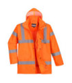 Traffic HiVis waterproof and breathable jacket - RT60