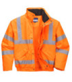 High visibility breathable trawler with mesh lining - RT62